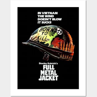 Full Metal Jacket classic Retro T-shirt Posters and Art